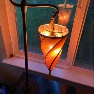 COPY - VINTAGE Amazing SEXY Lamp from India Iron Lisa Rinna Designer Light